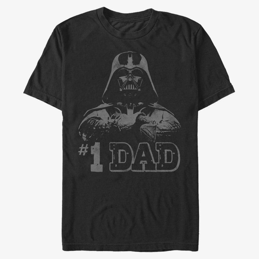 T-shirts Merch Star Wars: Classic - Numero Uno Unisex T-Shirt Black