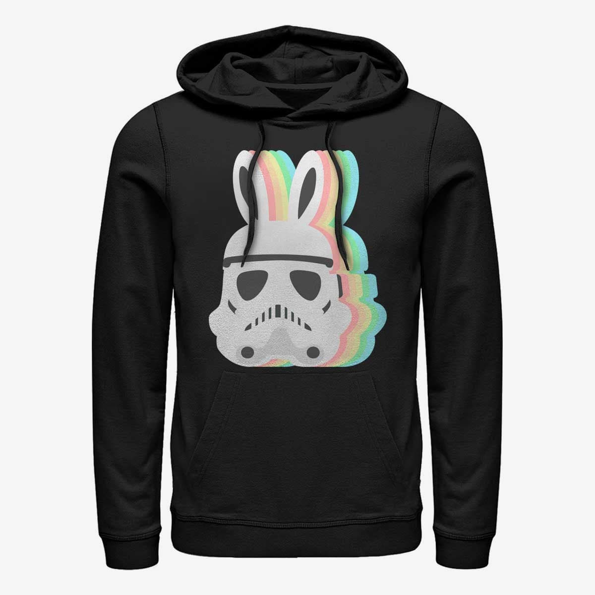 Суитчъри Merch Star Wars: Classic - Storm Bunny Unisex Hoodie Black