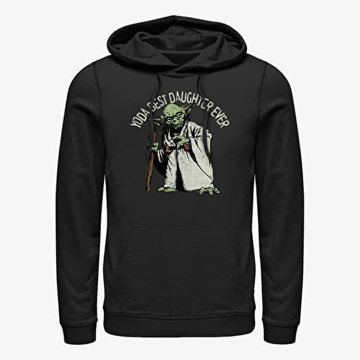 Bluza Merch Star Wars: Classic - Green Daughter Unisex Hoodie Black