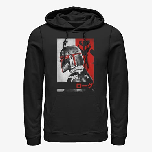 Merch Star Wars - Ink And Fett Unisex Hoodie Black