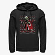 Merch Star Wars: Classic - Santa Yoda Unisex Hoodie Black