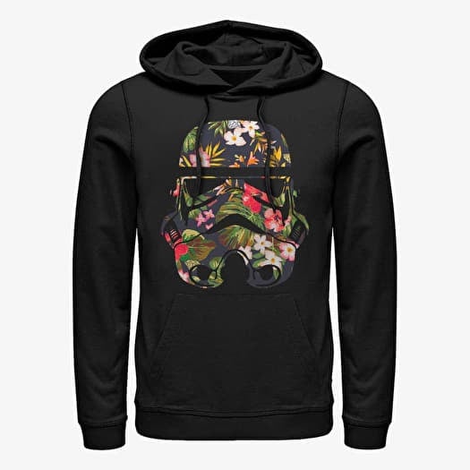 Sweatshirt Merch Star Wars: Classic - Storm Flowers Unisex Hoodie Black