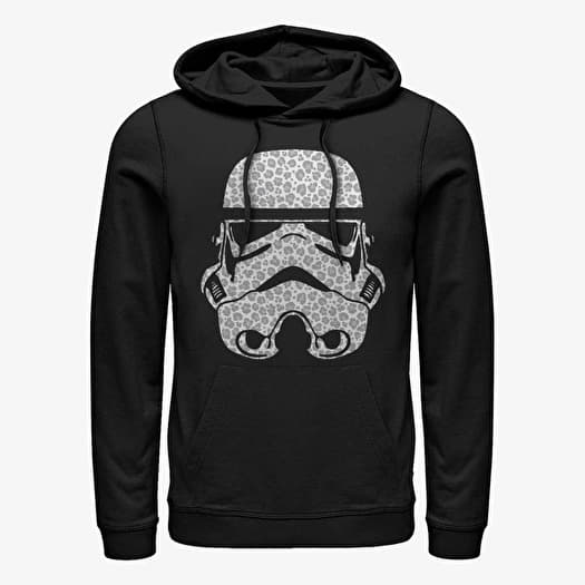 Sweatshirt Merch Star Wars: Classic - Leopard Trooper Unisex Hoodie Black