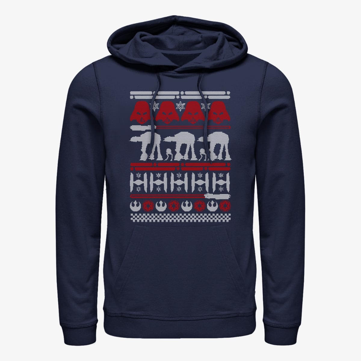 Felpe Merch Star Wars: Classic - Sweater Unisex Hoodie Navy Blue
