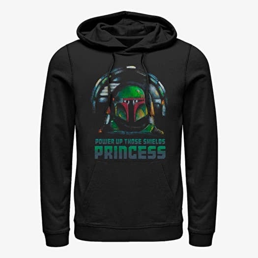 Bluza Merch Star Wars: The Mandalorian - Notta Legitimate Leader Unisex Hoodie Black