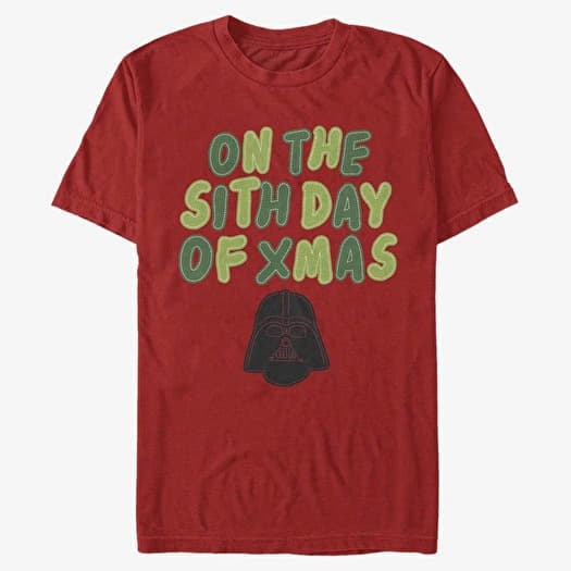 T-shirt Merch Star Wars: Classic - Sith Day Unisex T-Shirt Red
