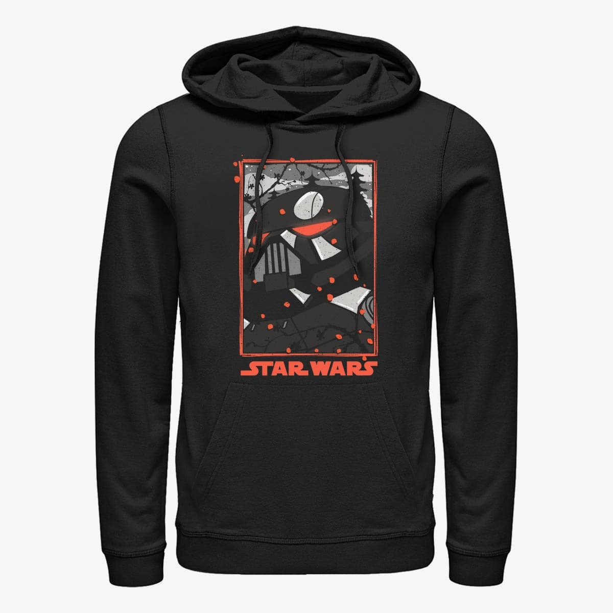 Суитчъри Merch Star Wars: Visions - Death Dishonor Unisex Hoodie Black