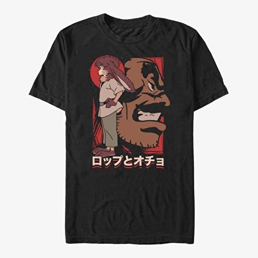 T-shirt Merch Star Wars: Visions - Red Mood Unisex T-Shirt Black