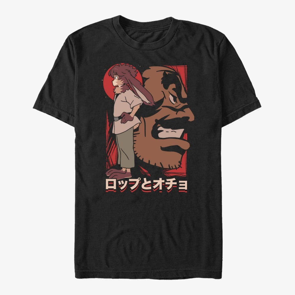 T-Shirts Merch Star Wars: Visions - Red Mood Unisex T-Shirt Black