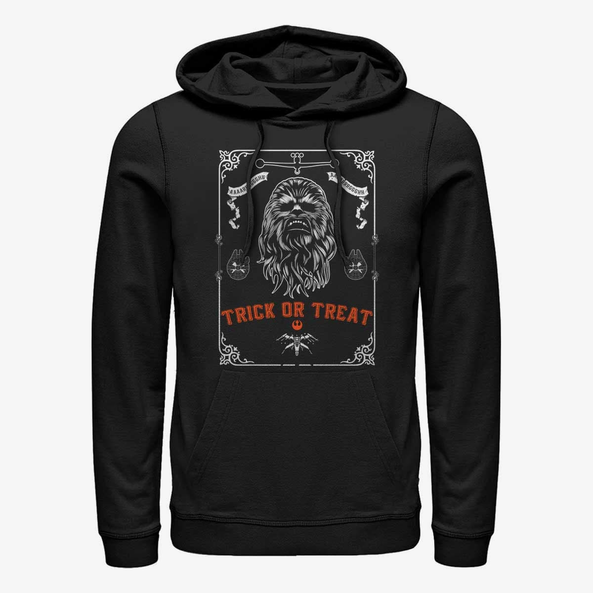 Суитчъри Merch Star Wars: Episode 7 - Smell Hans Feet Unisex Hoodie Black