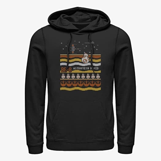 Sweatshirt Merch Star Wars: Episode 7 - Astromech Sweater Unisex Hoodie Black
