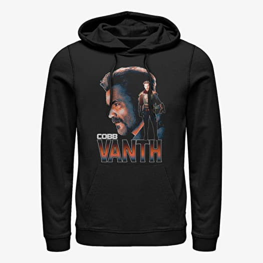 Merch Star Wars: The Mandalorian - MandoMon Epi Secret Unisex Hoodie Black