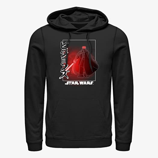Merch Star Wars: Visions - Villain Box Up Unisex Hoodie Black