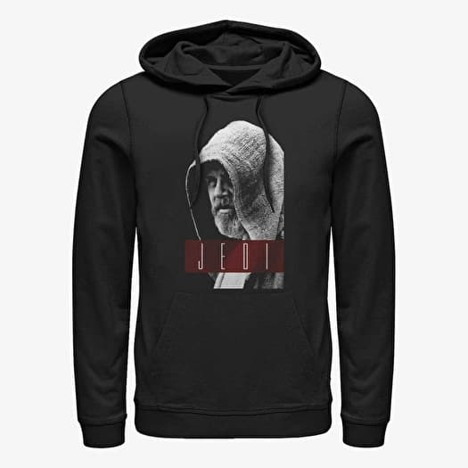 Sudadera Merch Star Wars: Episode 7 - Luke Jedi Unisex Hoodie Black