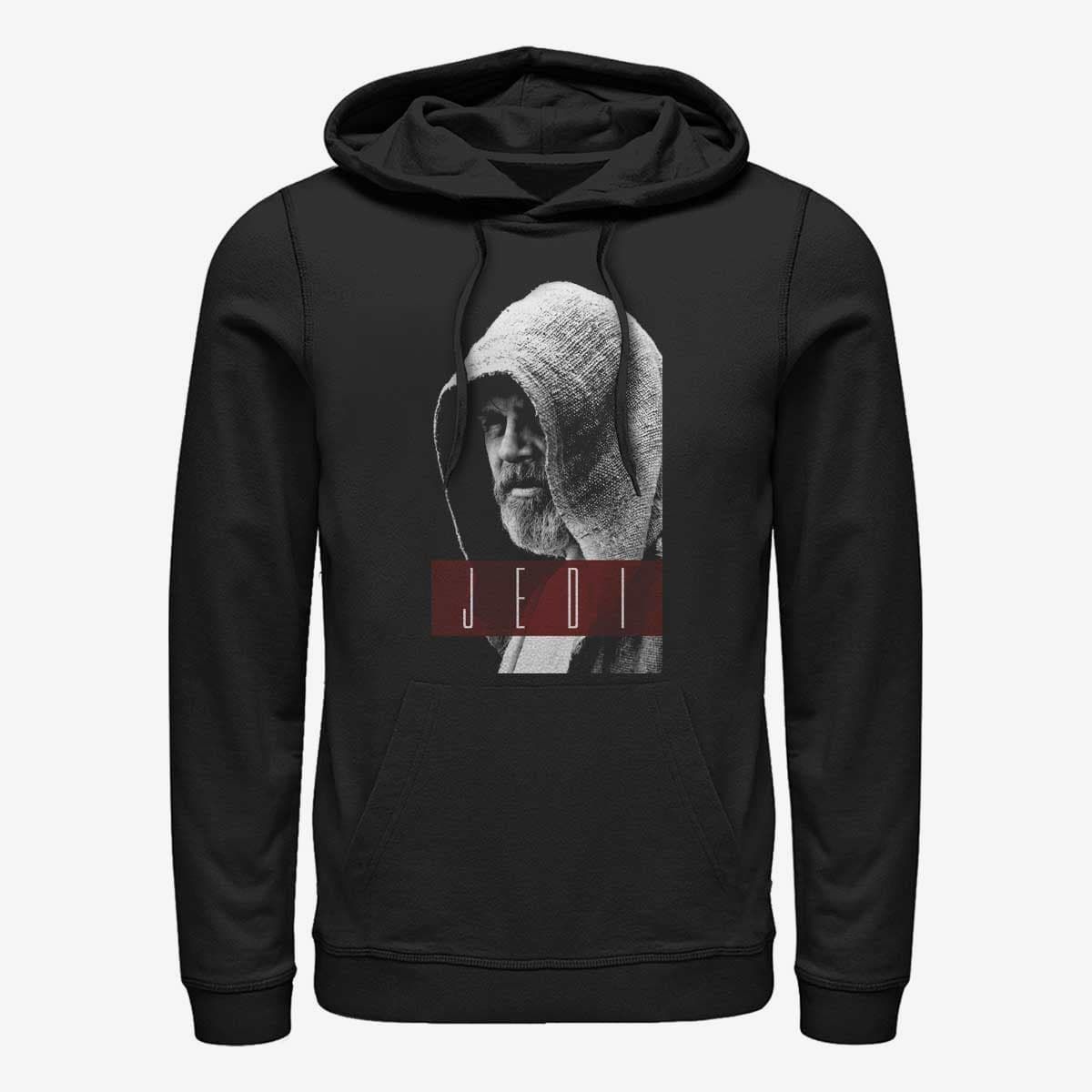 Sweatshirts Merch Star Wars: Episode 7 - Luke Jedi Unisex Hoodie Black
