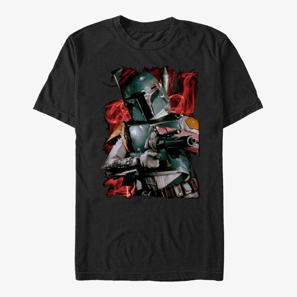 T-shirts Merch Star Wars: Classic - Up In Smoke Unisex T-Shirt Black