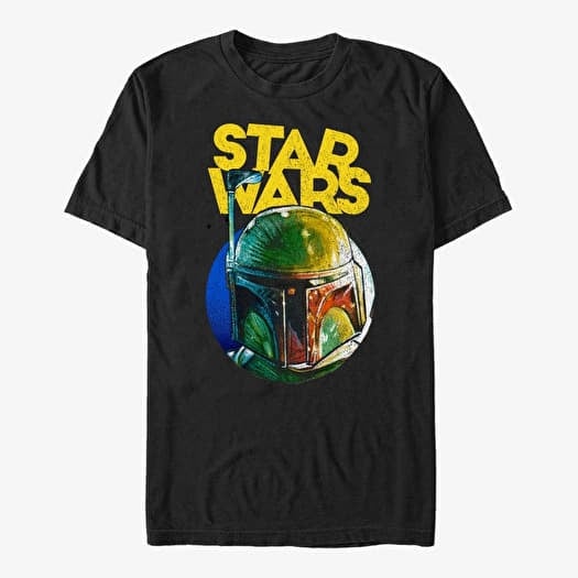 T-shirt Merch Star Wars: Classic - Its the Helmet Unisex T-Shirt Black