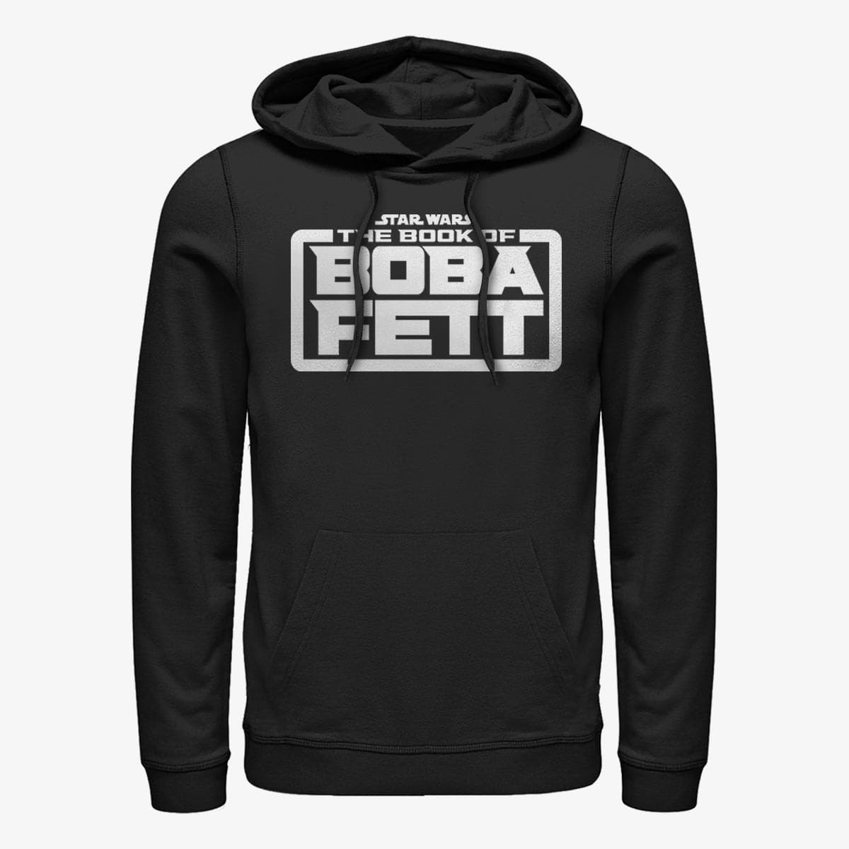 Суитчъри Merch Star Wars Book of Boba Fett - Basic Logo Unisex Hoodie Black