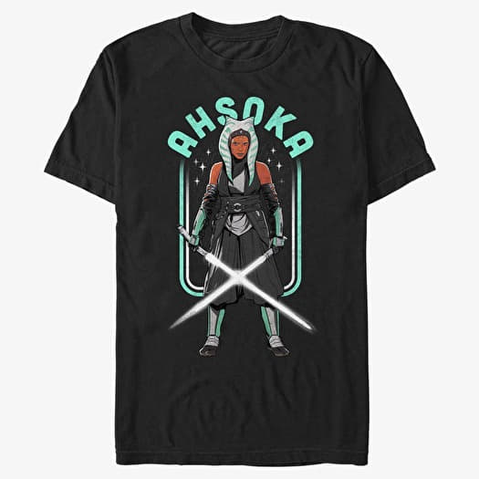 T-shirt Merch Star Wars: The Mandalorian - Amongst The Stars Unisex T-Shirt Black