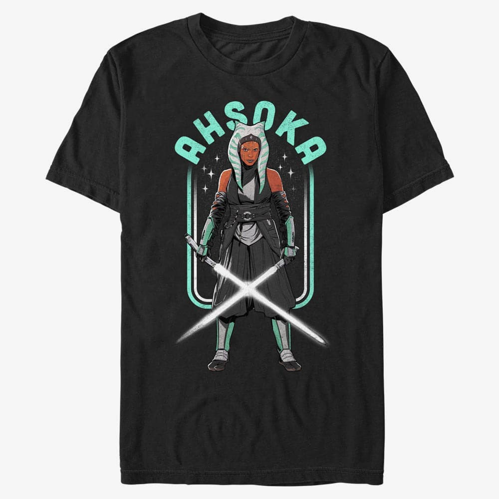 T-shirts Merch Star Wars: The Mandalorian - Amongst The Stars Unisex T-Shirt Black