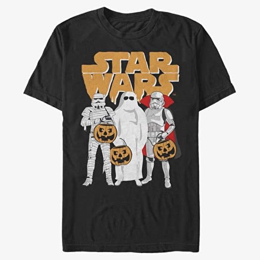 Camiseta Merch Star Wars: Classic - Trick or Treat Unisex T-Shirt Black