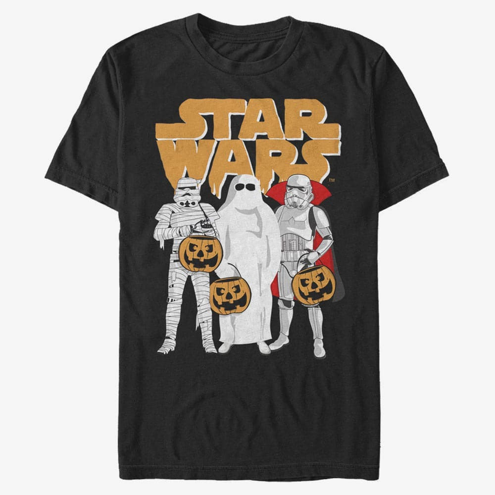 T-shirts Merch Star Wars: Classic - Trick or Treat Unisex T-Shirt Black