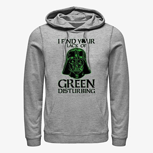 Hanorac Merch Star Wars: Classic - Vader Pinch Unisex Hoodie Heather Grey