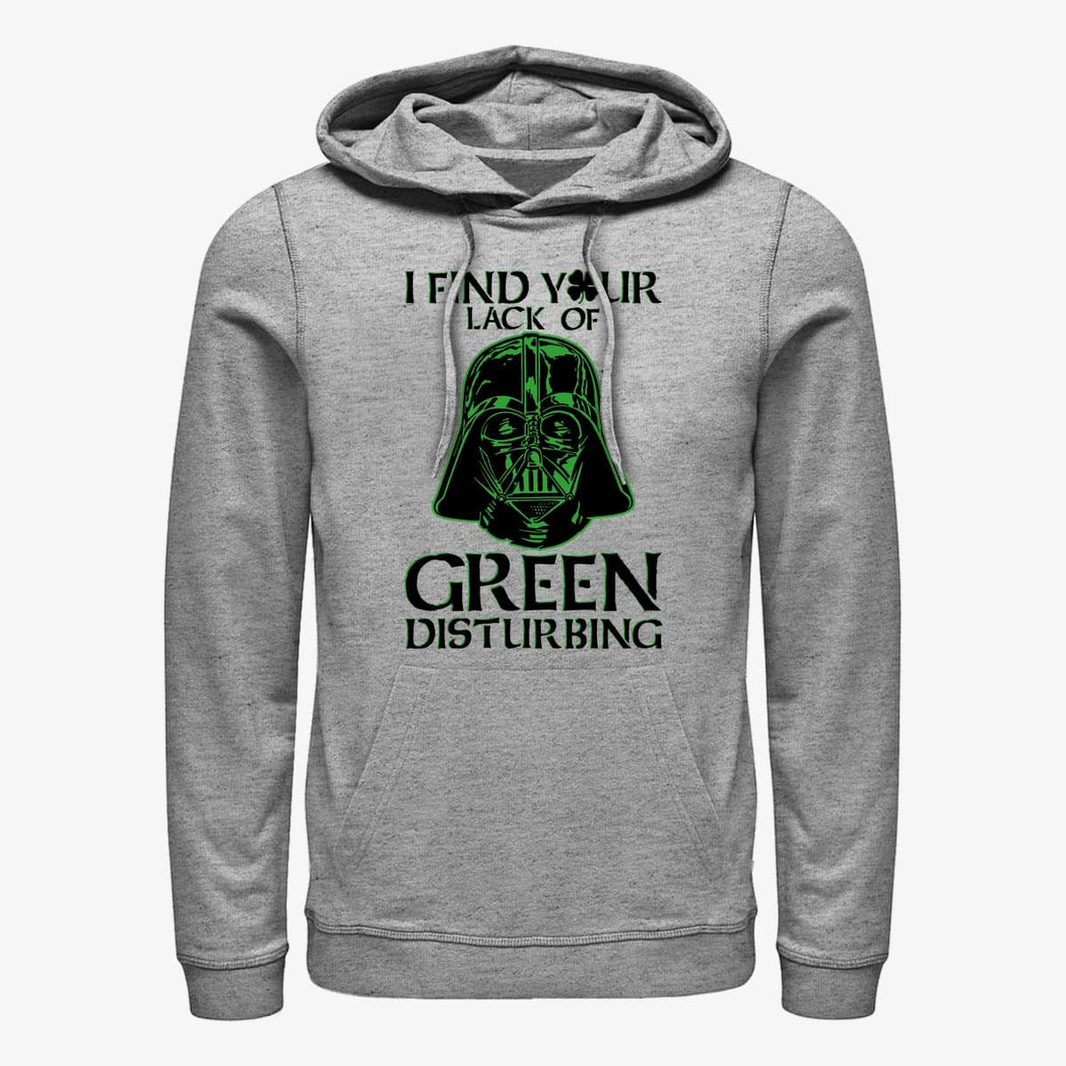 Hættetrøjer og sweatshirts Merch Star Wars: Classic - Vader Pinch Unisex Hoodie Heather Grey