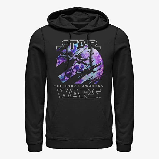 Sweatshirt Merch Star Wars: Episode 7 - Galactic Unisex Hoodie Black