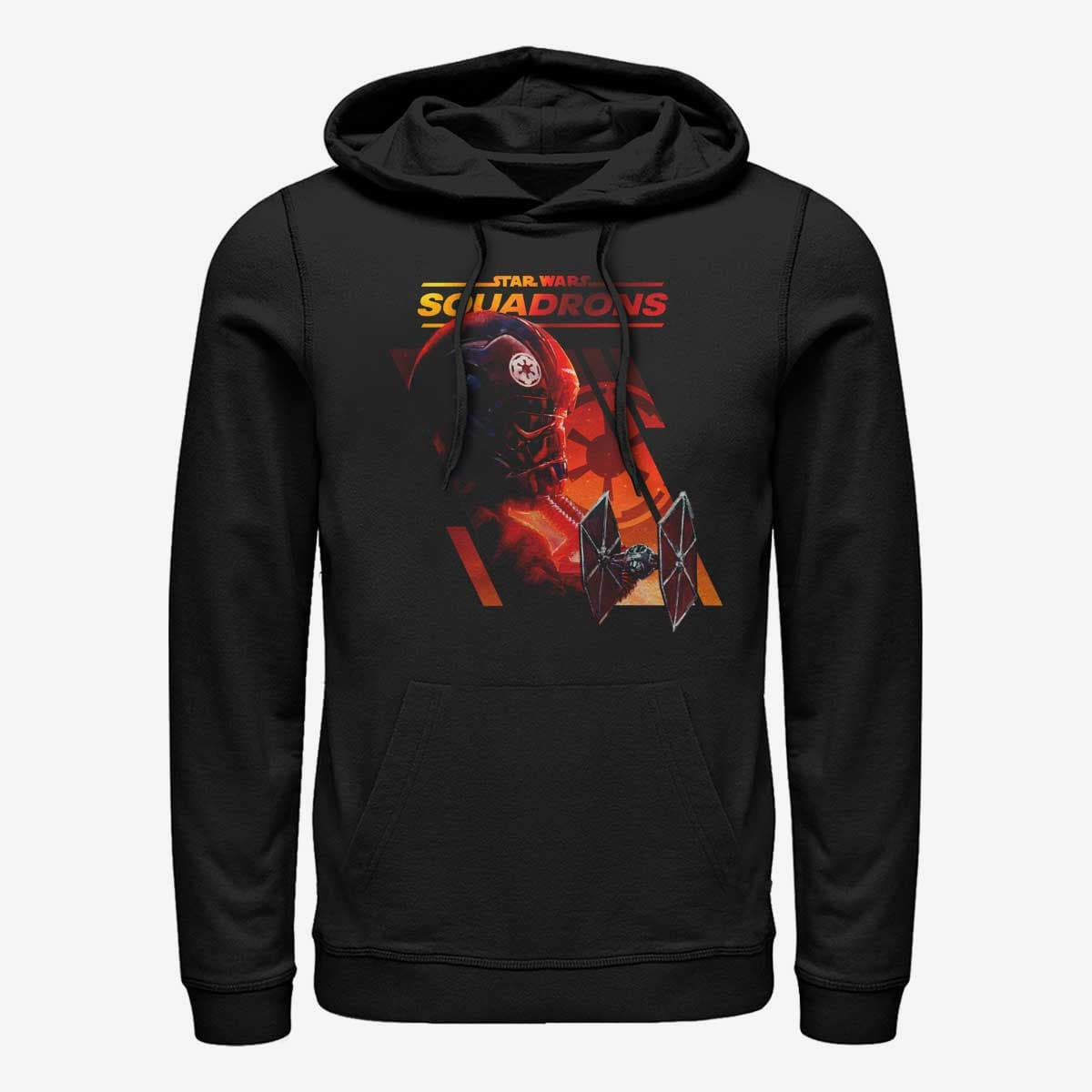 Hættetrøjer og sweatshirts Merch Star Wars: Squadrons - Squadron Empire Unisex Hoodie Black