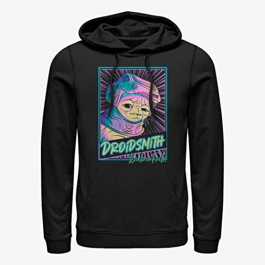 Merch Star Wars: The Rise Of Skywalker - Babu Posterish Unisex Hoodie Black