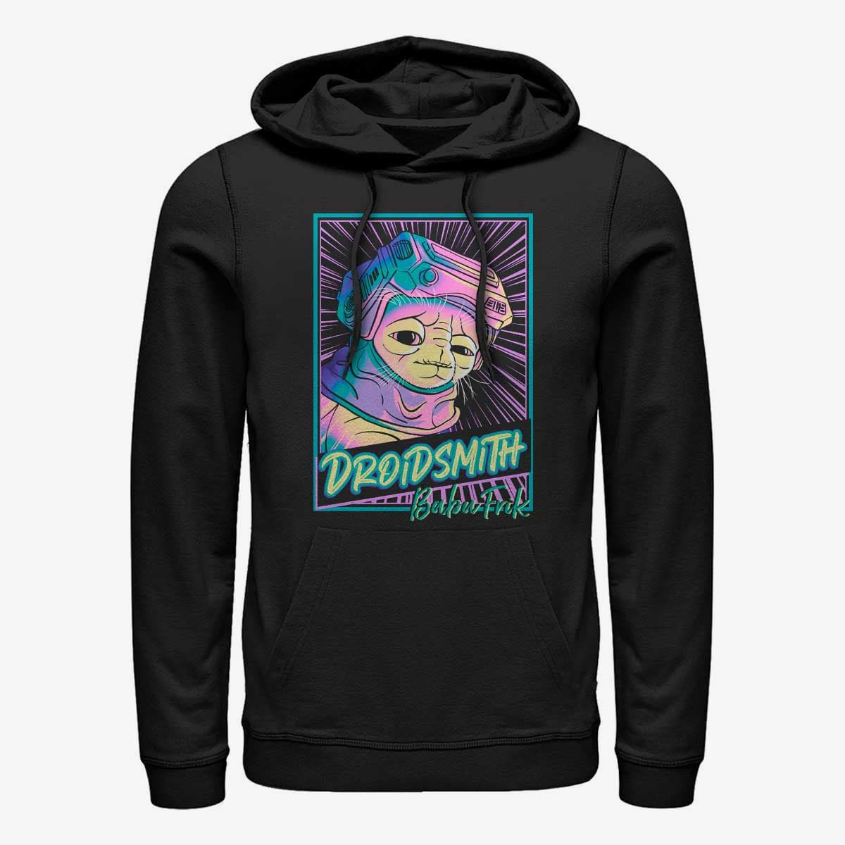 Felpe Merch Star Wars: The Rise Of Skywalker - Babu Posterish Unisex Hoodie Black