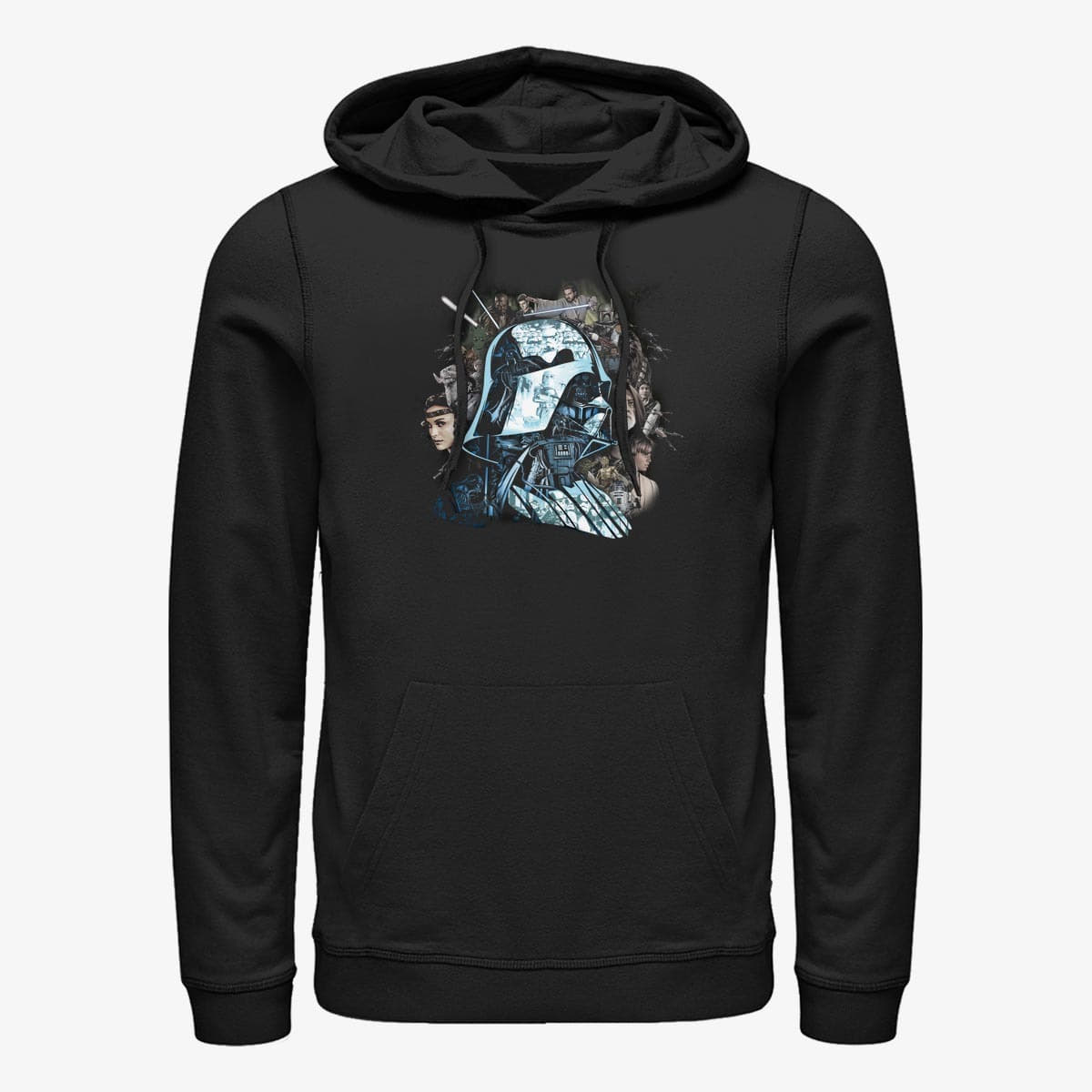 Hættetrøjer og sweatshirts Merch Star Wars - Starwars Universe Unisex Hoodie Black