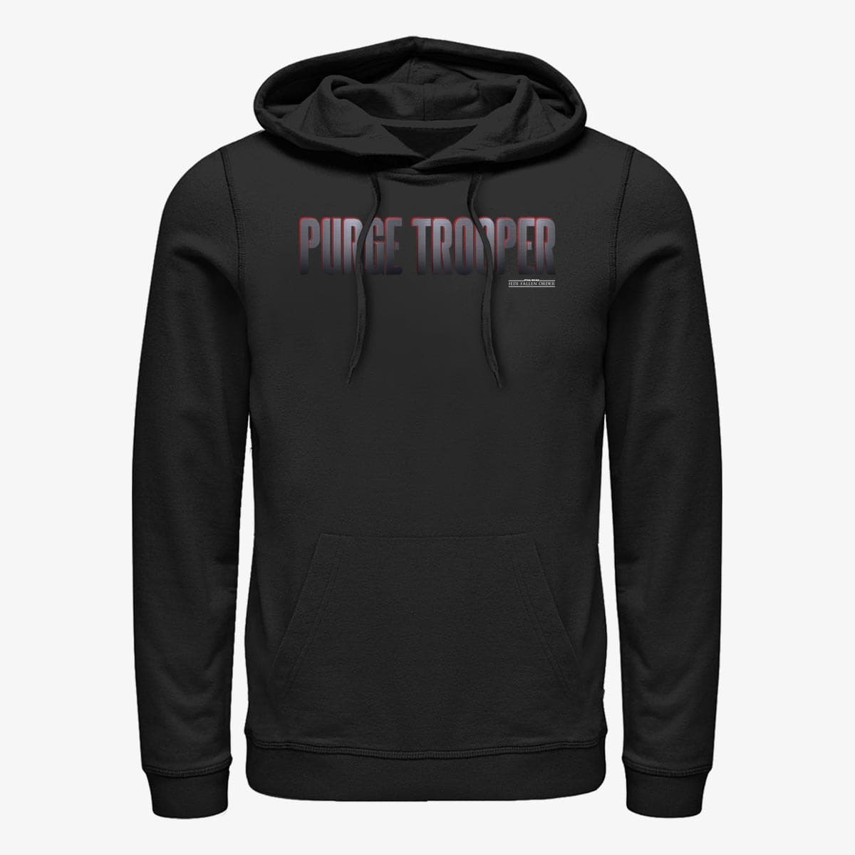Mikiny Merch Star Wars: Jedi Fallen Order - Purge Trooper Unisex Hoodie Black