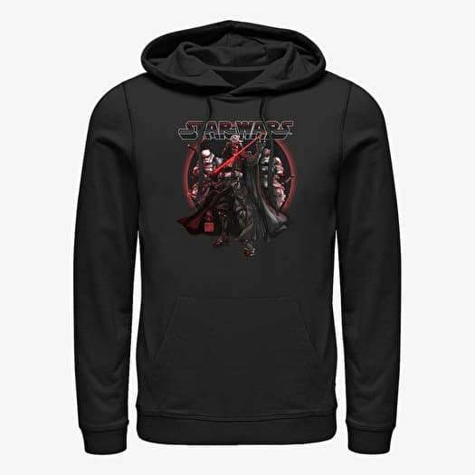 Merch Star Wars: Visions - VISION VADER Unisex Hoodie Black