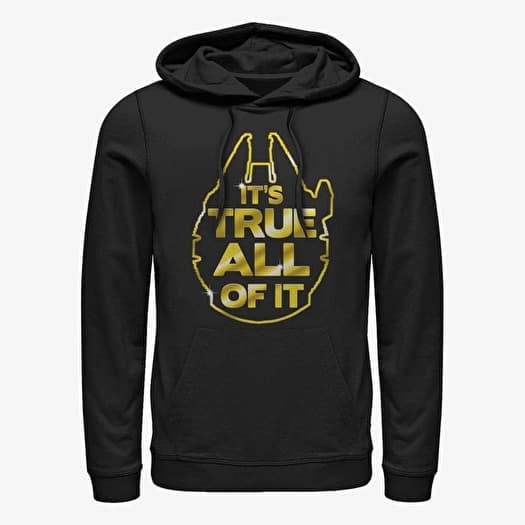 Sweat-shirt Merch Star Wars: Episode 7 - Golden Truth Unisex Hoodie Black