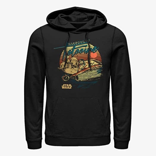 Sudadera Merch Star Wars: Classic - Vacation Spot Unisex Hoodie Black