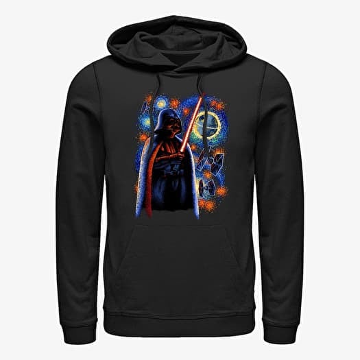 Merch Star Wars - VADER Unisex Hoodie Black