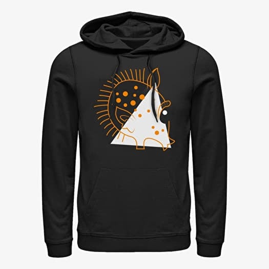 Merch Star Wars: Classic - Spooky Greedo Lines Unisex Hoodie Black