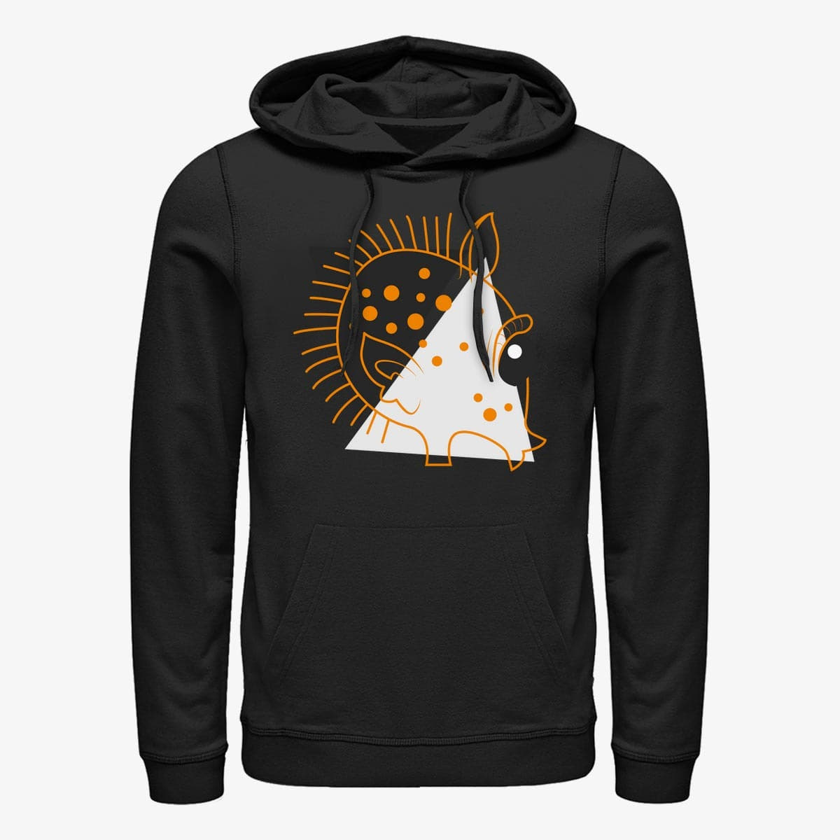 Суитчъри Merch Star Wars: Classic - Spooky Greedo Lines Unisex Hoodie Black