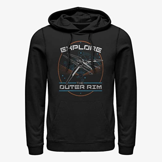 Merch Star Wars: High Republic - Explore Outer Rim Unisex Hoodie Black
