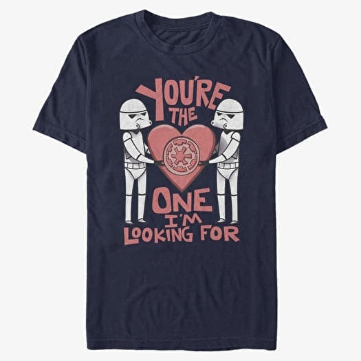 T-shirt Merch Star Wars: Classic - Droid Looking For Unisex T-Shirt Navy Blue