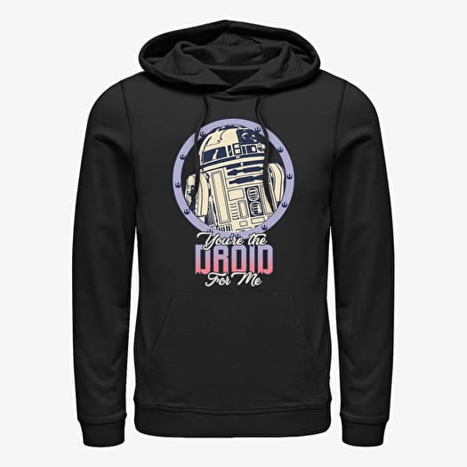 Mikina Merch Star Wars: Classic - Droid for Me Unisex Hoodie Black