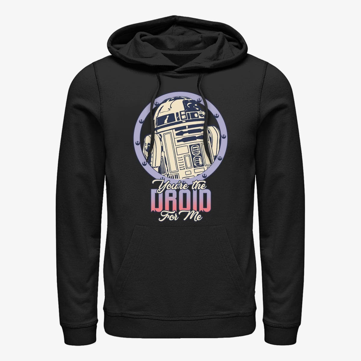 Hættetrøjer og sweatshirts Merch Star Wars: Classic - Droid for Me Unisex Hoodie Black