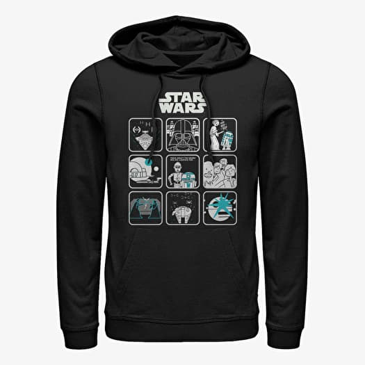 Merch Star Wars: A New Hope - Episode Four Story Unisex Hoodie Black