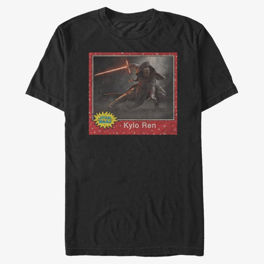 Тениски Merch Star Wars: Episode 7 - Kylo Ren Bubble Unisex T-Shirt Black