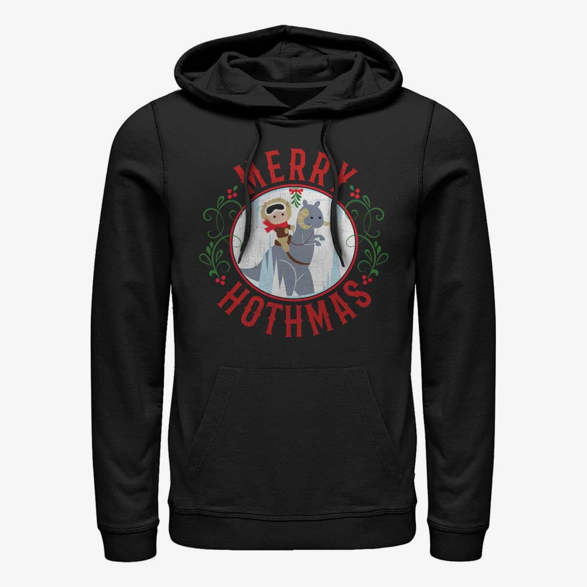 Суитчъри Merch Star Wars: Classic - Hothmas Unisex Hoodie Black