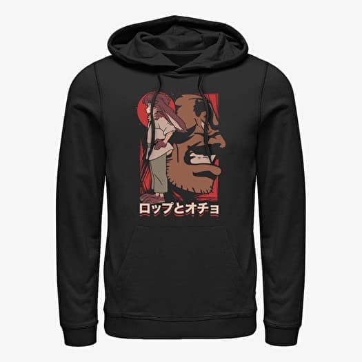 Merch Star Wars: Visions - Red Mood Unisex Hoodie Black