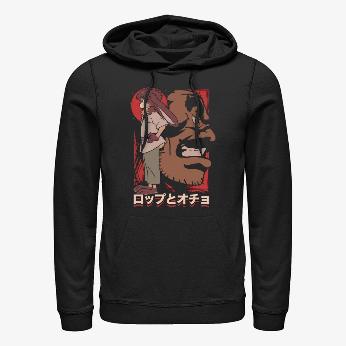 Puloverji   Merch Star Wars: Visions - Red Mood Unisex Hoodie Black