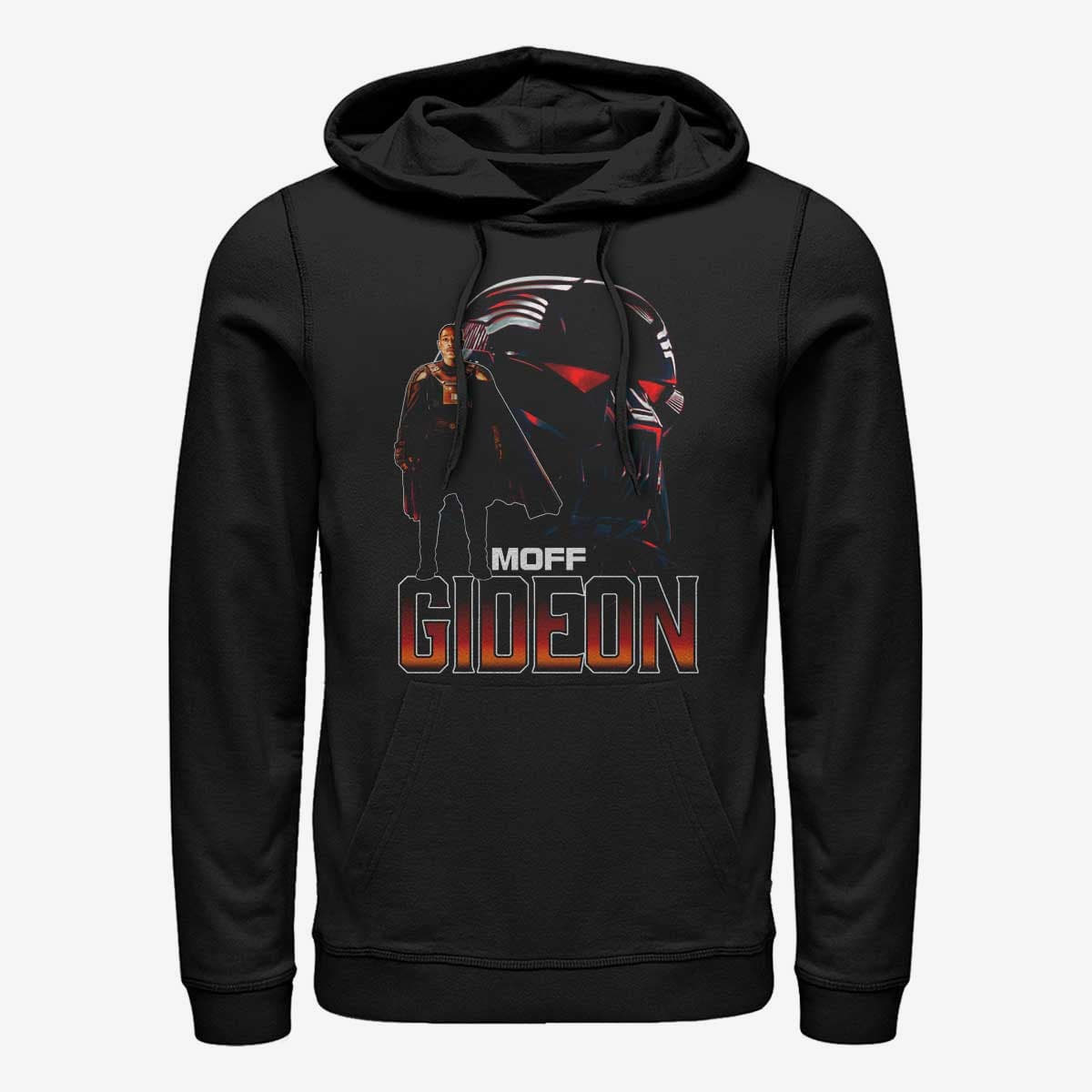 Hættetrøjer og sweatshirts Merch Star Wars: The Mandalorian - MandoMon Epi7 Training Unisex Hoodie Black